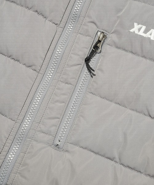 XLARGE（エクストララージ）の「PANELED FLEECE JACKET（ブルゾン・メンズ・オリーブ/ブラック/グレー・XL/L/M/S）」の7枚目の写真