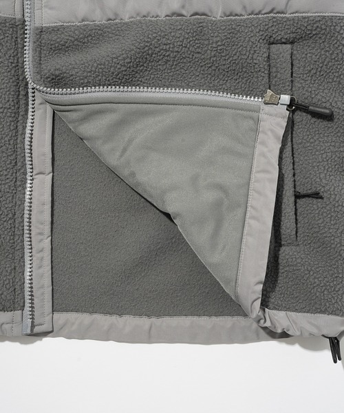 XLARGE（エクストララージ）の「PANELED FLEECE JACKET（ブルゾン・メンズ・オリーブ/ブラック/グレー・XL/L/M/S）」の9枚目の写真