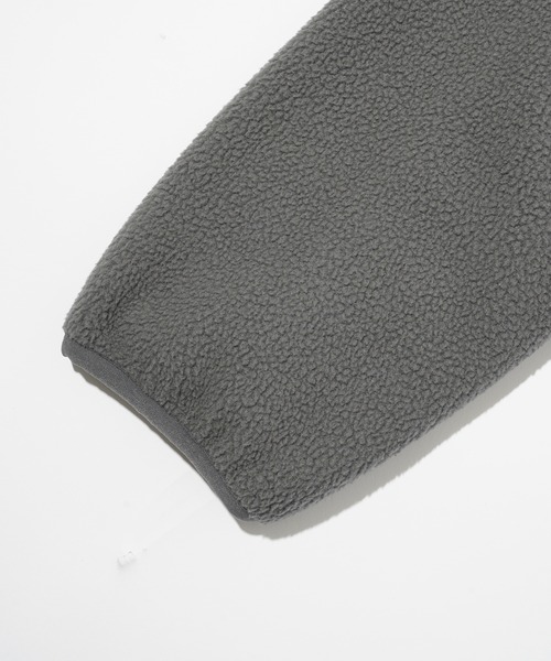 XLARGE（エクストララージ）の「PANELED FLEECE JACKET（ブルゾン・メンズ・オリーブ/ブラック/グレー・XL/L/M/S）」の11枚目の写真