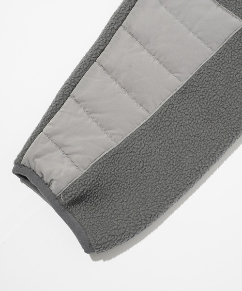 XLARGE（エクストララージ）の「PANELED FLEECE JACKET（ブルゾン・メンズ・オリーブ/ブラック/グレー・XL/L/M/S）」の12枚目の写真