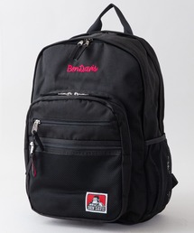 BEN DAVIS（ベンデイビス）の「【BEN DAVIS/ベンデイビス】【PC収納・多機能】メッシュXL デイパック クッション付PCスリーブ 背面ポケット（バックパック/リュック）」