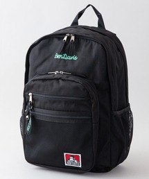 UNIIT（ユニット）の「【BEN DAVIS/ベンデイビス】【PC収納・多機能】メッシュXL デイパック クッション付PCスリーブ 背面ポケット（バックパック/リュック）」