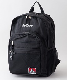 UNIIT（ユニット）の「【BEN DAVIS/ベンデイビス】【PC収納・多機能】メッシュXL デイパック クッション付PCスリーブ 背面ポケット（バックパック/リュック）」
