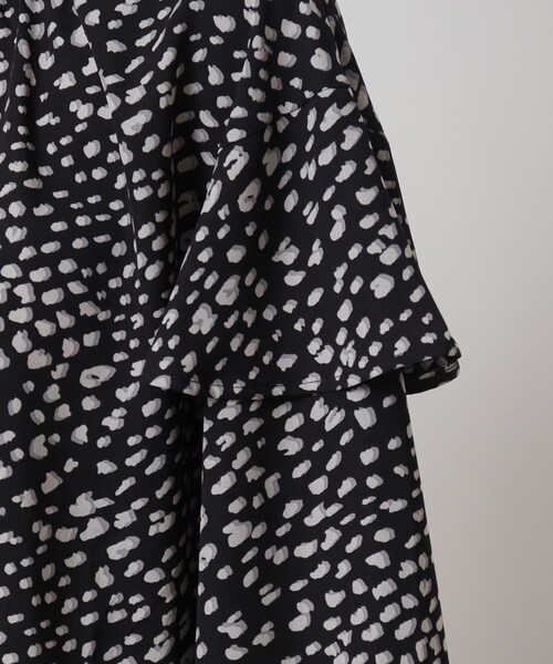 Cutie Blonde(キューティーブロンド)の「◆フェミニンもカジュアルも○ フリル ハイネック ブラウス(シャツ/ブラウス・レディース・ブラック系/ブラック/ホワイト系/ホワイト系その他・04/03/02)」の11枚目の写真