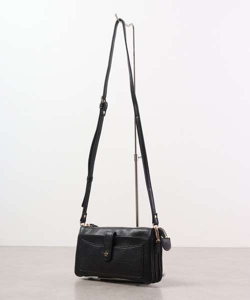 【セール】Pisoraro スターシュリンク 横型お財布ポシェット（ショルダーバッグ）｜FUNALIVE（ファンアライブ）