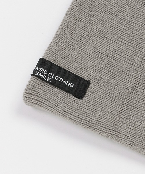 petit main（プティマイン）の「ビーニー（キャップ・キッズ・チャコール/ブラック/アイボリー/サックスブルー/ライトピンク・52cm/54cm/50cm）」の8枚目の写真