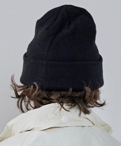 petit main（プティマイン）の「ビーニー（キャップ・キッズ・チャコール/ブラック/アイボリー/サックスブルー/ライトピンク・52cm/54cm/50cm）」の11枚目の写真
