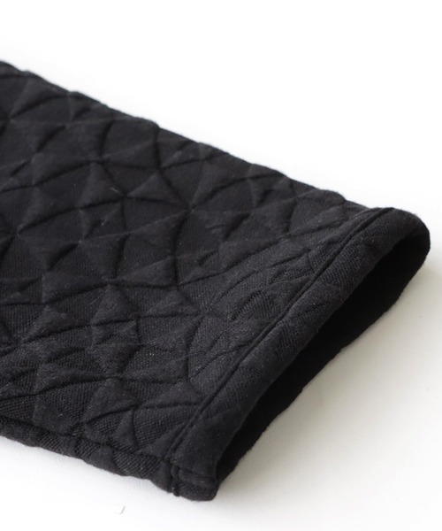 antiqua（アンティカ）の「キルティングジャケット（ノーカラージャケット・レディース・ブラック・FREE）」の13枚目の写真