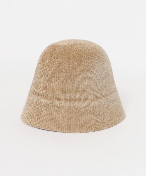 ITEMS URBANRESEARCH(アイテムズ アーバンリサーチ)の「モールベルハット(ハット・レディース・ベージュ/ブラウン/ブラック・-)」の5枚目の写真