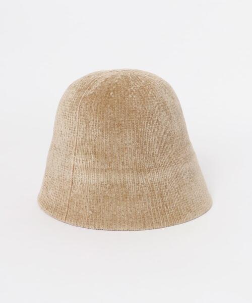 ITEMS URBANRESEARCH(アイテムズ アーバンリサーチ)の「モールベルハット(ハット・レディース・ベージュ/ブラウン/ブラック・-)」の6枚目の写真