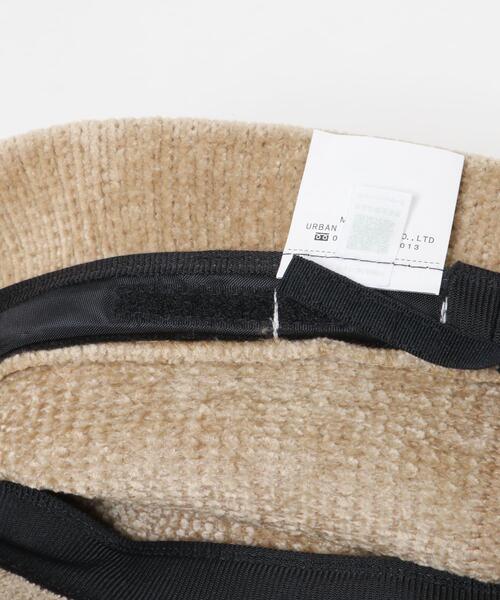 ITEMS URBANRESEARCH(アイテムズ アーバンリサーチ)の「モールベルハット(ハット・レディース・ベージュ/ブラウン/ブラック・-)」の8枚目の写真