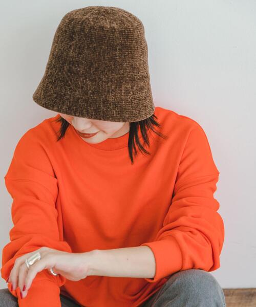 ITEMS URBANRESEARCH(アイテムズ アーバンリサーチ)の「モールベルハット(ハット・レディース・ベージュ/ブラウン/ブラック・-)」の9枚目の写真