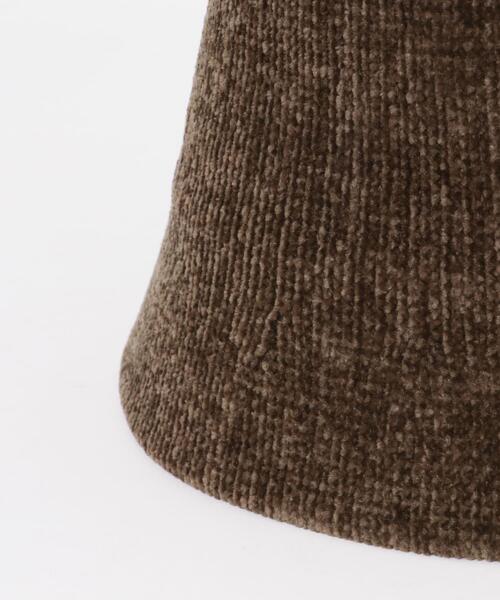 ITEMS URBANRESEARCH(アイテムズ アーバンリサーチ)の「モールベルハット(ハット・レディース・ベージュ/ブラウン/ブラック・-)」の11枚目の写真