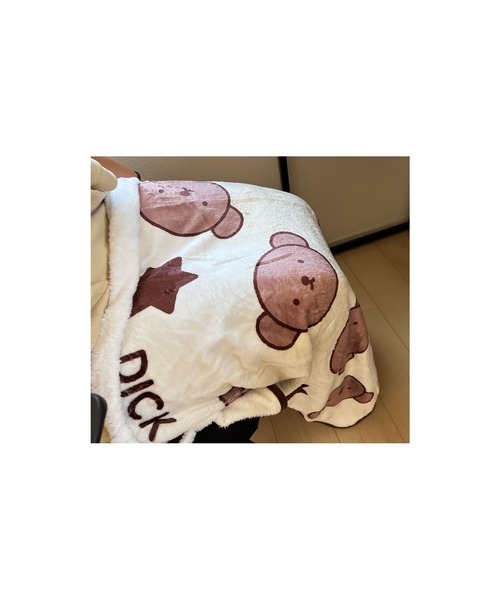 【 miffy 】 Dick Bruna ブランケット イン クッション（クッション/クッションカバー）｜Miffy（ ミッフィー）
