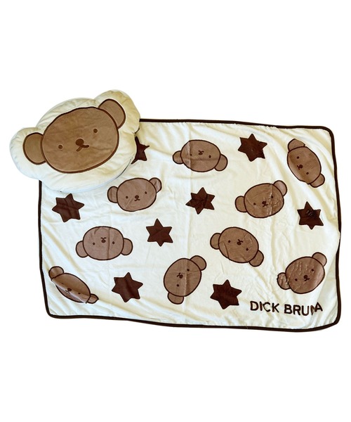 【 miffy 】 Dick Bruna ブランケット イン クッション（クッション/クッションカバー）｜Miffy（ ミッフィー）