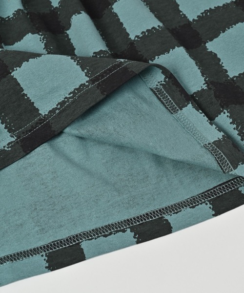 HOGAN RANCH WEAR（ホーガンランチウエア）の「ショートトップスドッキングワンピース（90～140cm）（ワンピース・キッズ・マルチ/グリーン・140/120/130/100/110/90）」の17枚目の写真