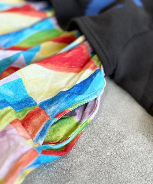 HOGAN RANCH WEAR（ホーガンランチウエア）の「ショートトップスドッキングワンピース（90～140cm）（ワンピース・キッズ・マルチ/グリーン・140/120/130/100/110/90）」の13枚目の写真