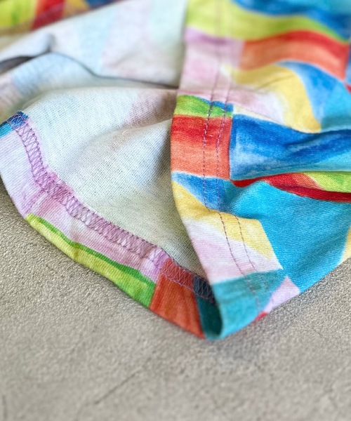 HOGAN RANCH WEAR（ホーガンランチウエア）の「ショートトップスドッキングワンピース（90～140cm）（ワンピース・キッズ・マルチ/グリーン・140/120/130/100/110/90）」の14枚目の写真