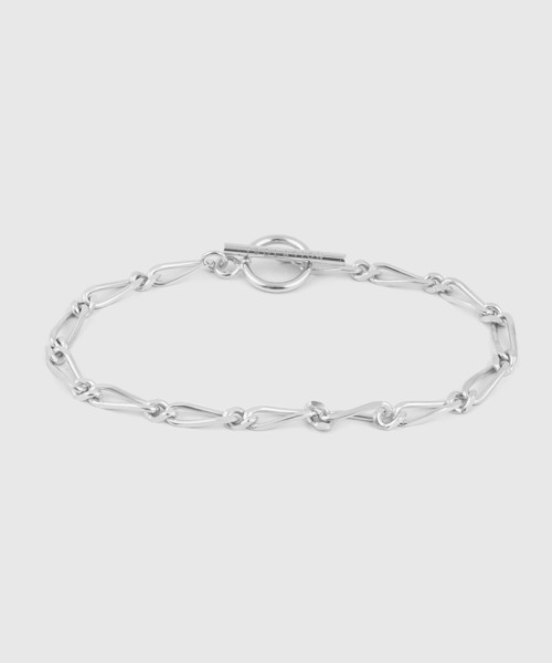ISOLATION（アイソレーション）の「【ISOLATION / アイソレーション】Silver925 Figaro Chain Bracelet / フィガロチェーンブレスレット（ブレスレット・レディース・シルバー/シルバー×ゴールド・18.5cm/16.5cm）」の12枚目の写真