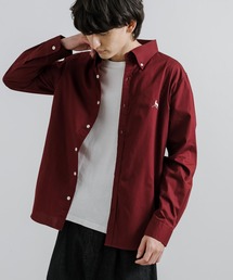 Healthknit ヘルスニットプロダクト 日本製 国産 ブロードボタンダウンシャツ