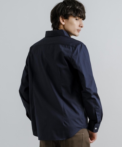 Rocky Monroe(ロッキーモンロー)の「Healthknit ヘルスニットプロダクト 日本製 国産 ブロードボタンダウンシャツ(シャツ/ブラウス・メンズ・ホワイト/ワインレッド/ネイビー/スモークピンク・M/XL/L)」の18枚目の写真