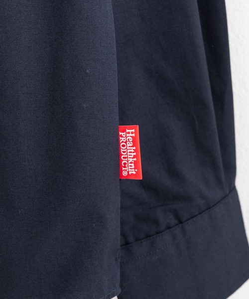 Rocky Monroe(ロッキーモンロー)の「Healthknit ヘルスニットプロダクト 日本製 国産 ブロードボタンダウンシャツ(シャツ/ブラウス・メンズ・ホワイト/ワインレッド/ネイビー/スモークピンク・M/XL/L)」の20枚目の写真