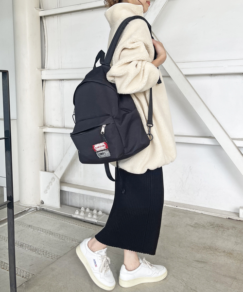 Spick & Span（スピックアンドスパン）の「≪追加≫ボアハーフジッププルオーバー（その他トップス・レディース・アイボリー/ブラック・FREE）」の4枚目の写真