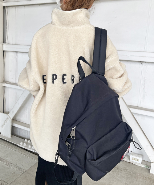Spick & Span（スピックアンドスパン）の「≪追加≫ボアハーフジッププルオーバー（その他トップス・レディース・アイボリー/ブラック・FREE）」の12枚目の写真