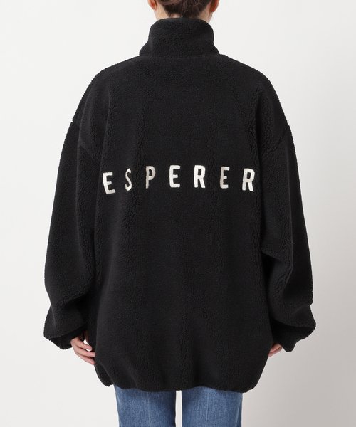 Spick & Span（スピックアンドスパン）の「≪追加≫ボアハーフジッププルオーバー（その他トップス・レディース・アイボリー/ブラック・FREE）」の22枚目の写真