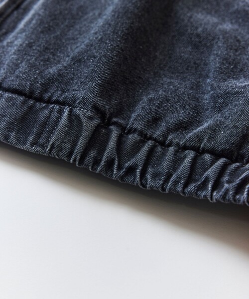 FREAK'S STORE(フリークスストア)の「限定展開 Relax Fit ジップアップ デニムジャケット/ブルゾン(デニムジャケット・メンズ・ブルー/ブラック/ネイビー・LARGE/SMALL/MEDIUM)」の8枚目の写真