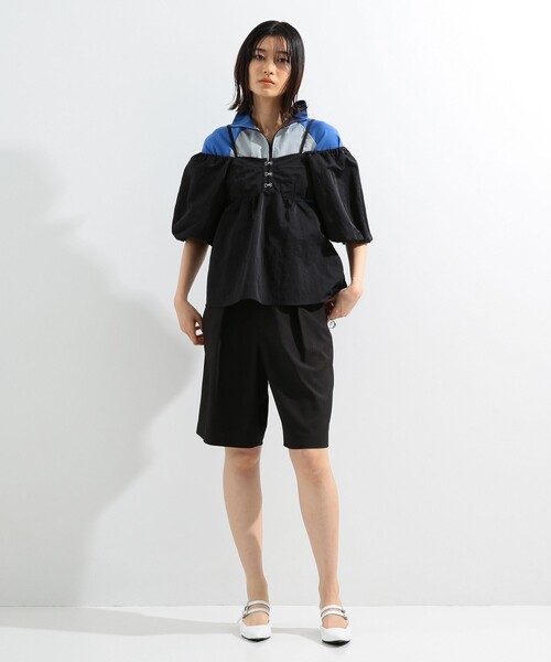 【セール】Ray BEAMS / 1タック ハーフパンツ（その他パンツ）｜Ray BEAMS（レイビームス）