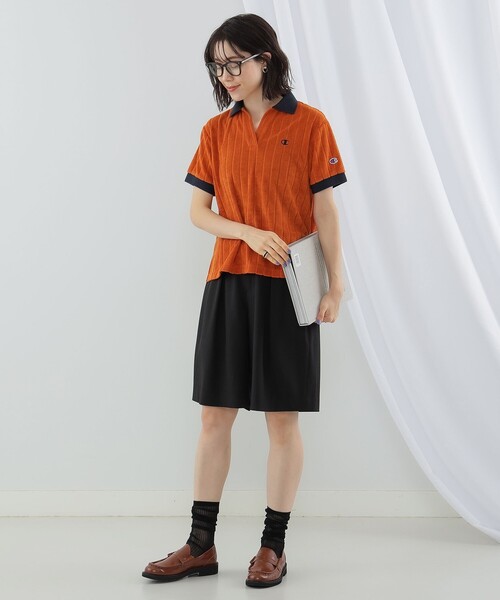 【セール】Ray BEAMS / 1タック ハーフパンツ（その他パンツ）｜Ray BEAMS（レイビームス）