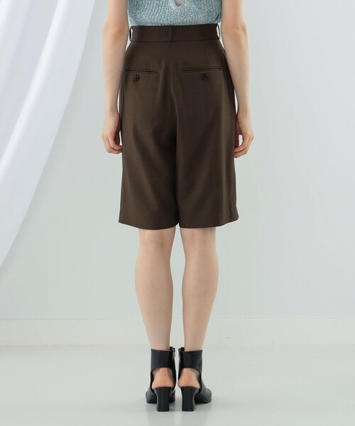 【セール】Ray BEAMS / 1タック ハーフパンツ（その他パンツ）｜Ray BEAMS（レイビームス）