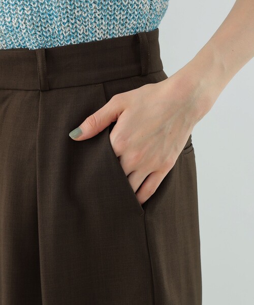 【セール】Ray BEAMS / 1タック ハーフパンツ（その他パンツ）｜Ray BEAMS（レイビームス）