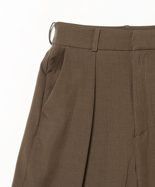 【セール】Ray BEAMS / 1タック ハーフパンツ（その他パンツ）｜Ray BEAMS（レイビームス）