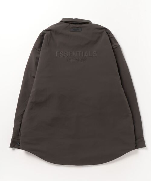 FOG ESSENTIALS（エフオージーエッセンシャルズ）の「FILLED SHIRT JACKET（その他アウター・メンズ・ブラック・M）」の2枚目の写真