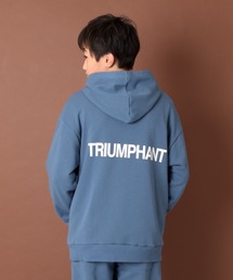 GLAZOS | 【プチプラ】TC裏毛・バックロゴパーカー【セットアップ対応】(その他トップス)