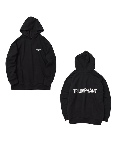 GLAZOS（グラソス）の「【プチプラ】TC裏毛・バックロゴパーカー【セットアップ対応】（その他トップス・キッズ・グレー/ライトブルー/ブラック/ベージュ・140cm/150cm/160cm/170cm）」の16枚目の写真