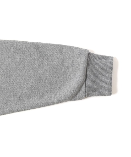 GLAZOS（グラソス）の「【プチプラ】TC裏毛・バックロゴパーカー【セットアップ対応】（その他トップス・キッズ・グレー/ライトブルー/ブラック/ベージュ・140cm/150cm/160cm/170cm）」の10枚目の写真