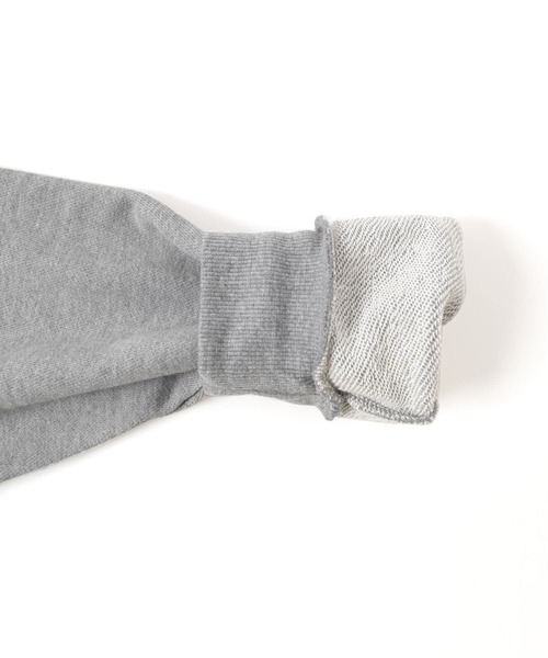 GLAZOS（グラソス）の「【プチプラ】TC裏毛・バックロゴパーカー【セットアップ対応】（その他トップス・キッズ・グレー/ライトブルー/ブラック/ベージュ・140cm/150cm/160cm/170cm）」の11枚目の写真