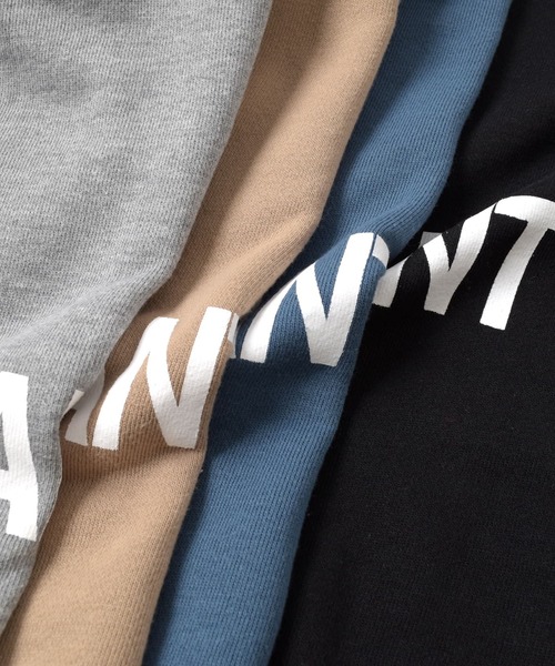 GLAZOS（グラソス）の「【プチプラ】TC裏毛・バックロゴパーカー【セットアップ対応】（その他トップス・キッズ・グレー/ライトブルー/ブラック/ベージュ・140cm/150cm/160cm/170cm）」の13枚目の写真