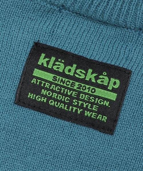 kladskap（クレードスコープ）の「オフロードーカーニットプルオーバー（ニット/セーター・キッズ・ブルー/トップグレー・120cm/110cm/90cm/100cm）」の21枚目の写真