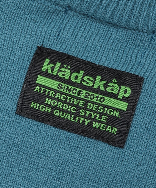 kladskap（クレードスコープ）の「オフロードーカーニットプルオーバー（ニット/セーター・キッズ・ブルー/トップグレー・120cm/110cm/90cm/100cm）」の9枚目の写真