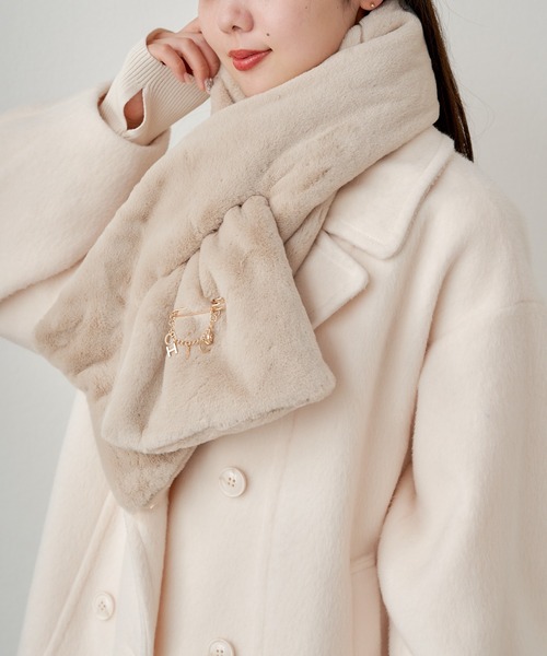 【美品】コムデギャルソン トリコ　エコファーマフラー 楽天市場】tricot COMME des GARCONS トリコ コム・デ