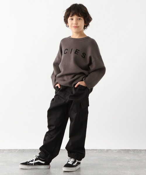 GLOBAL WORK(グローバルワーク)の「起毛カーゴジョグパンツ/キッズ/95-165cm展開/984970(カーゴパンツ・キッズ・ブラック/カーキ・130cm/140cm/110cm/150cm/160cm/100cm/120cm)」の18枚目の写真