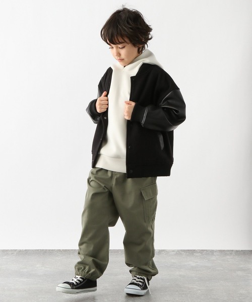 セール】起毛カーゴジョグパンツ/キッズ/95-165cm展開/984970