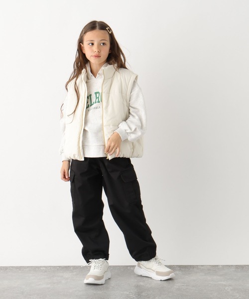 GLOBAL WORK(グローバルワーク)の「起毛カーゴジョグパンツ/キッズ/95-165cm展開/984970(カーゴパンツ・キッズ・ブラック/カーキ・130cm/140cm/110cm/150cm/160cm/100cm/120cm)」の11枚目の写真