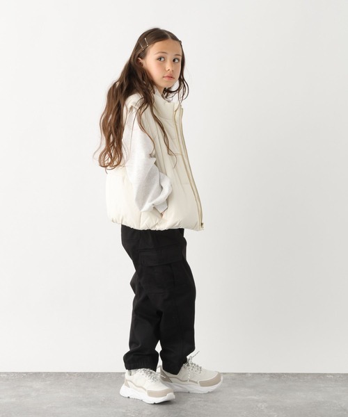 GLOBAL WORK(グローバルワーク)の「起毛カーゴジョグパンツ/キッズ/95-165cm展開/984970(カーゴパンツ・キッズ・ブラック/カーキ・130cm/140cm/110cm/150cm/160cm/100cm/120cm)」の13枚目の写真