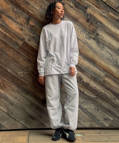 ロサンゼルスアパレル　スウェットパンツ　Sサイズ　アッシュグレー ロサンゼルスアパレル スウェットパンツ グレーS Los Angeles Apparel