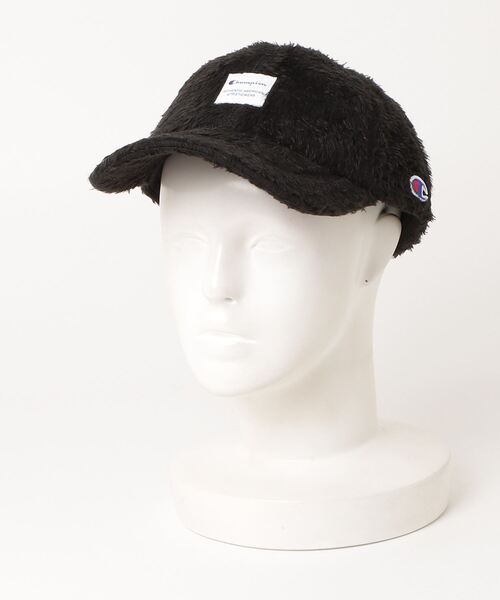 Champion（チャンピオン）の「【CHAMPION】381-4022 ボアチケットローキャップ（キャップ・メンズ・カーキ/ベージュ/ピンク/ブラック/ネイビー・FREE）」の7枚目の写真